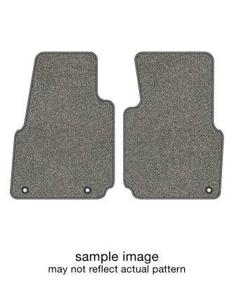 2023 RAM ProMaster 3500 Floor Mats FRONT SET