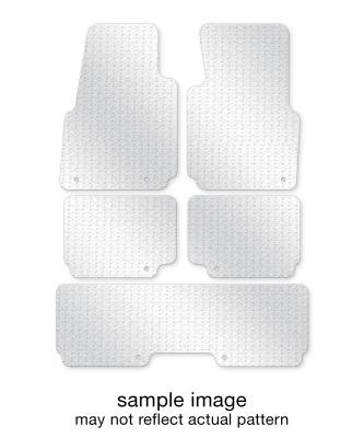 2015 NISSAN ARMADA Floor Mats FULL SET (3 ROWS)