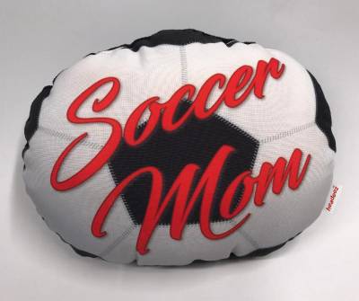 Headeez™ Travel Pillow Soccer Mom