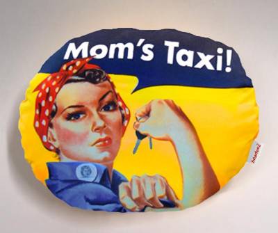 Headeez™ Travel Pillow Mom's Taxi