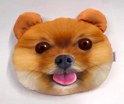 Headeez™ Travel Pillow Pom Puppy