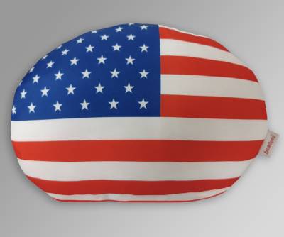 Headeez™ Travel Pillow US Flag 
