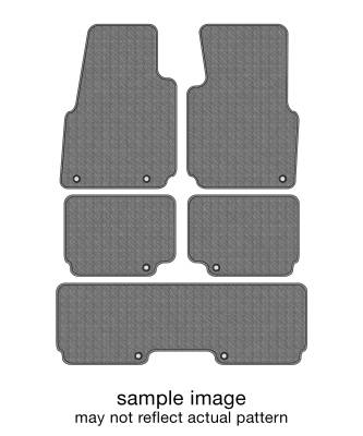 2019 KIA SORENTO ENDURA FLOOR MATS FULL SET (3 ROWS)