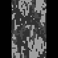Digital Camo Charcoal 2-Tone