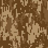 Digital Camo Tan Solid