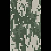 Digital Camo Green 2-Tone