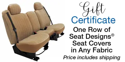 Gift Certificates - Custom Fit Seat Cover Gift Certificates