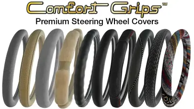 Dashcessories - Steering Wheel Covers