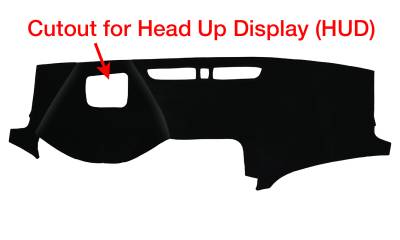 2021 ENTEGRA Vision XL R.V. Dash Covers