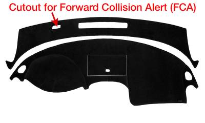 2014 BUICK ENCLAVE DASH COVER