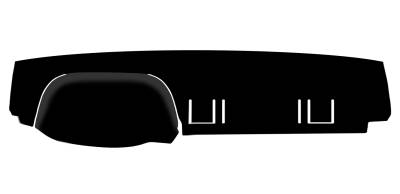 1990 CHEVROLET LUMINA APV DASH COVER