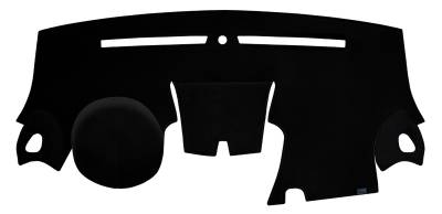 2016 CHEVROLET TRAX DASH COVER
