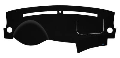 2009 HYUNDAI ACCENT DASH COVER