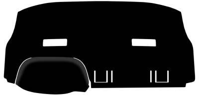 1990 CHEVROLET LUMINA APV DASH COVER