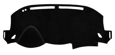 2017 NISSAN QUEST DASH COVER