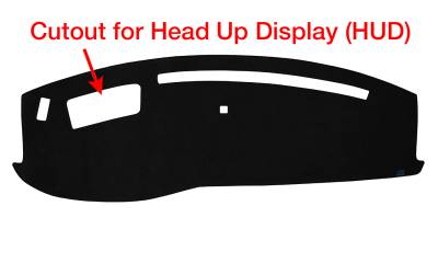 2019 LINCOLN NAVIGATOR DASH COVER