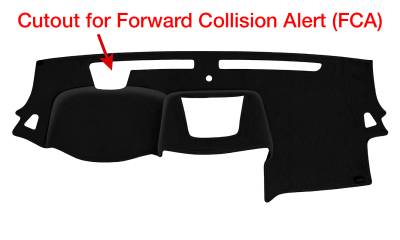 2022 GMC CANYON DASH COVER