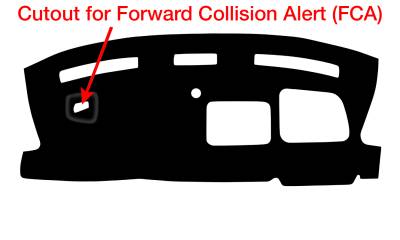 2024 CHEVROLET EXPRESS 3500 DASH COVER