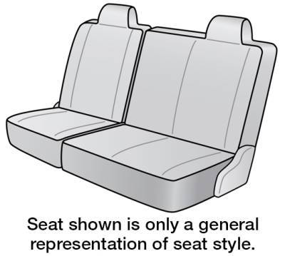 FITS: 2017 CHEVROLET TRAVERSE  SEAT DESIGNS SEAT COVERS 3RD ROW