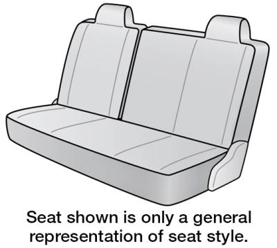 FITS: 1998 DODGE DAKOTA  FRONT BENCH SEAT DESIGNS SEAT COVERS 1ST ROW BENCH