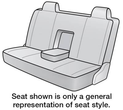 FITS: 2010 FORD F-250 SUPER DUTY  FRONT BENCH SEAT DESIGNS SEAT COVERS 1ST ROW BENCH