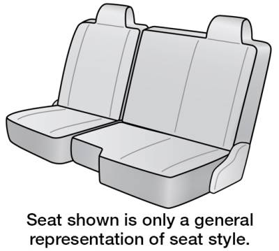 FITS: 2012 GMC CANYON  FRONT BENCH SEAT DESIGNS SEAT COVERS 1ST ROW BENCH