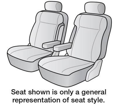 FITS: 2014 NISSAN ARMADA  SEAT DESIGNS SEAT COVERS 1ST ROW BUCKETS