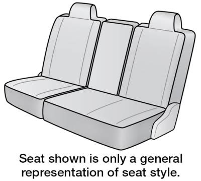 FITS: 1997 FORD F-250 HD  FRONT BENCH SEAT DESIGNS SEAT COVERS 1ST ROW BENCH