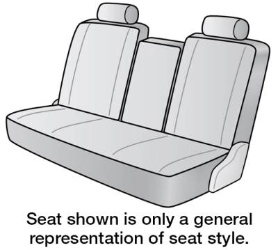 FITS: 1995 CHEVROLET C2500 SEAT DESIGNS SEAT COVERS 1ST ROW BENCH