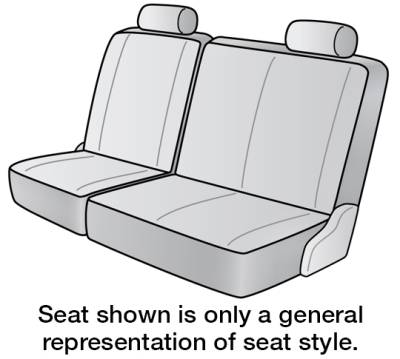 FITS: 1995 CHEVROLET C3500 SEAT DESIGNS SEAT COVERS 1ST ROW BENCH