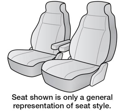 FITS: 1978 CHEVROLET P10 SEAT DESIGNS SEAT COVERS 1ST ROW BUCKETS