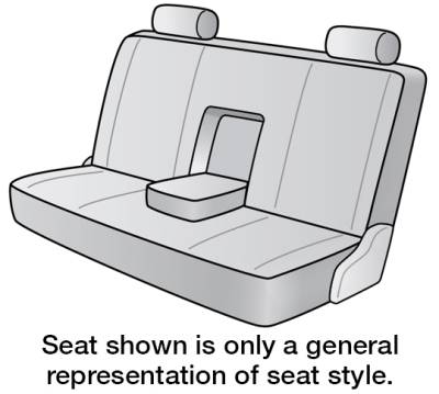 FITS: 1976 FORD F-350  FRONT BENCH SEAT DESIGNS SEAT COVERS 1ST ROW BENCH