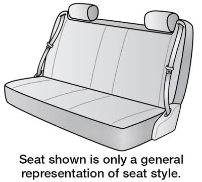 FITS: 2011 FORD E-150 SEAT DESIGNS SEAT COVERS 5TH ROW