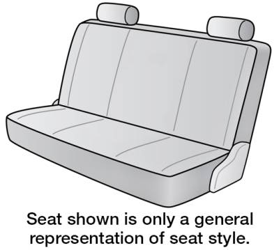 FITS: 1996 FORD E-350 ECONOLINE CLUB WAGON SEAT DESIGNS SEAT COVERS 5TH ROW