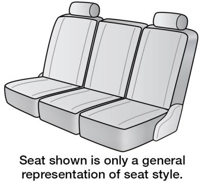 1991 CHEVROLET LUMINA APV SEAT DECOR SEAT DECOR SEAT COVERSS 2ND ROW BENCH