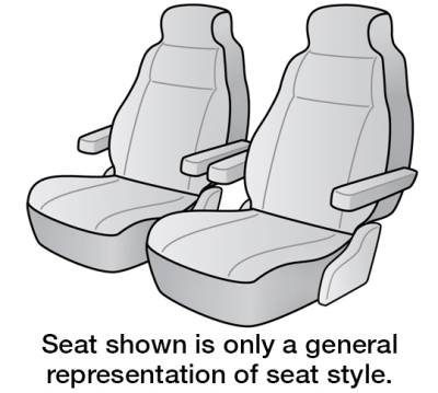 1971 FORD E-100 ECONOLINE SEAT DECOR 1ST ROW BUCKETS