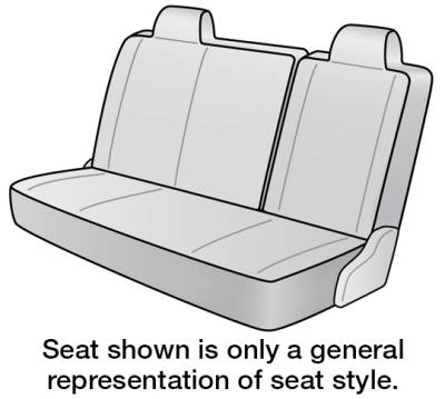1997 FORD F-250 HD SEAT DECOR 1ST ROW BENCH