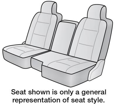 2012 GMC CANYON SEAT DECOR 1ST ROW BENCH