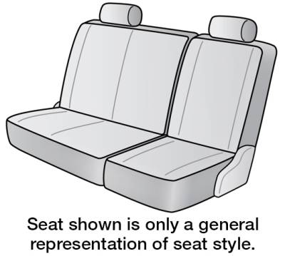 1972 GMC K10 PICKUP SEAT DECOR 1ST ROW BENCH