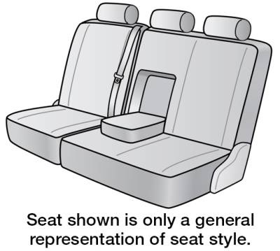 2022 JEEP CHEROKEE SEAT DECOR SEAT DECOR SEAT COVERSS 2ND ROW BENCH