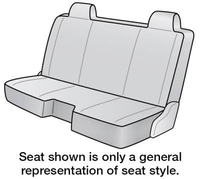 1974 MAZDA ROTARY PICKUP SEAT DECOR 1ST ROW BENCH