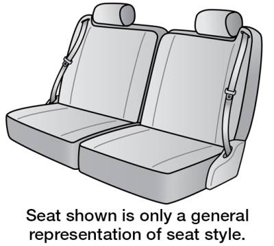 2020 NISSAN NV2500 SEAT DECOR SEAT COVERS 4TH ROW