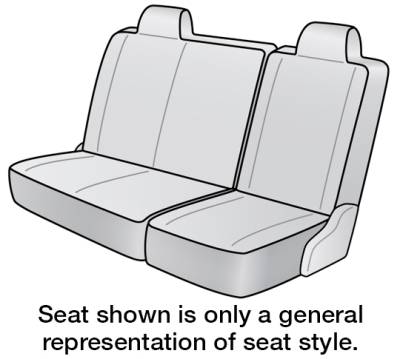 1987 SUZUKI SAMURAI SEAT DECOR SEAT DECOR SEAT COVERSS 2ND ROW BENCH