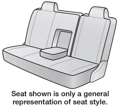 2017 TOYOTA CAMRY SEAT DECOR SEAT DECOR SEAT COVERSS 2ND ROW BENCH
