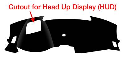 2025 ACURA Integra DASH COVER