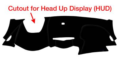 2025 ACURA RDX DASH COVER