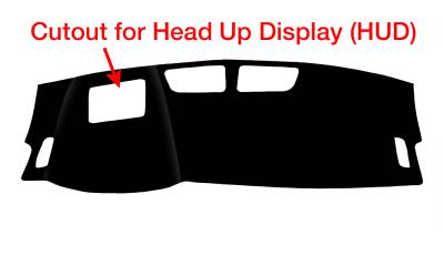 2025 AUDI RS Q8 DASH COVER