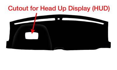 2025 FORD Escape DASH COVER
