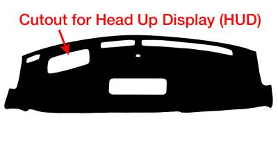 2025 FORD F-150 DASH COVER