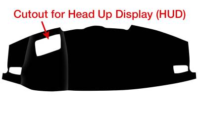 2025 JEEP Grand Cherokee DASH COVER